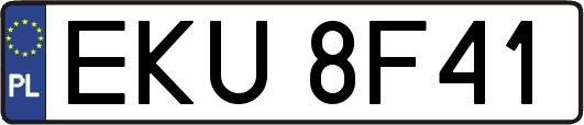 EKU8F41