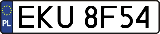 EKU8F54