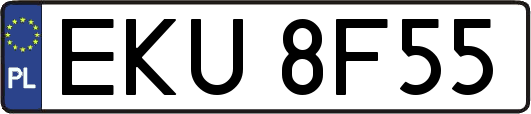 EKU8F55