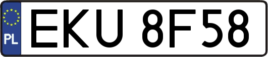 EKU8F58