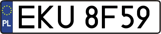 EKU8F59