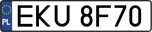 EKU8F70