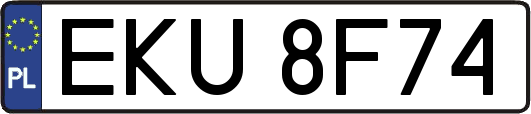 EKU8F74