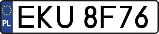 EKU8F76