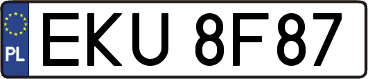 EKU8F87