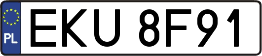 EKU8F91