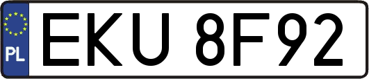 EKU8F92