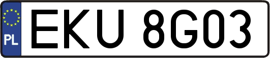 EKU8G03