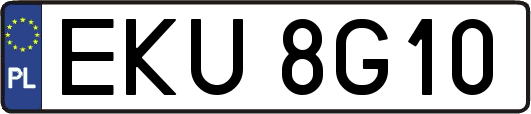 EKU8G10