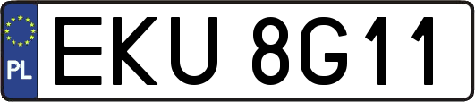 EKU8G11