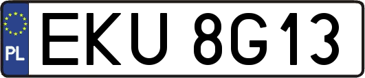 EKU8G13