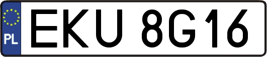 EKU8G16