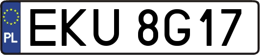 EKU8G17