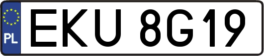 EKU8G19