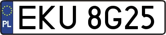EKU8G25