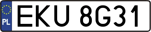 EKU8G31