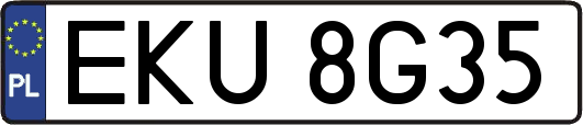 EKU8G35