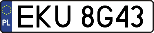 EKU8G43