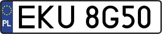 EKU8G50
