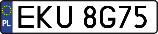 EKU8G75