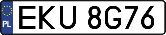 EKU8G76