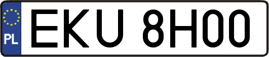 EKU8H00
