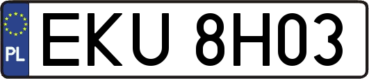 EKU8H03
