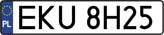 EKU8H25