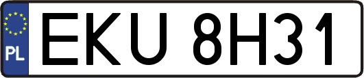 EKU8H31