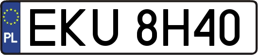 EKU8H40