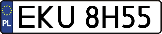 EKU8H55