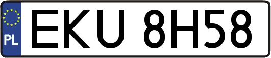 EKU8H58
