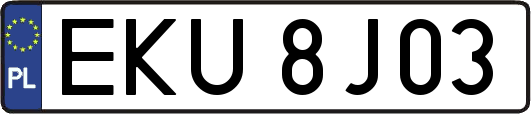 EKU8J03