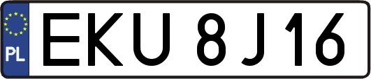 EKU8J16