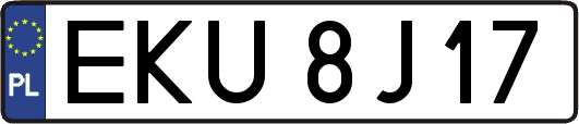 EKU8J17