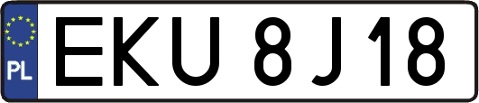 EKU8J18