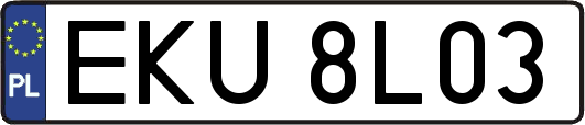 EKU8L03