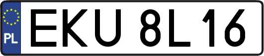 EKU8L16