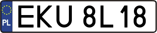 EKU8L18
