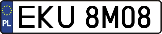 EKU8M08