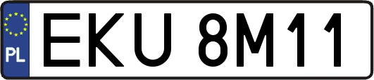 EKU8M11