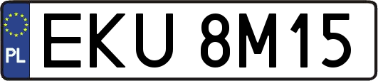 EKU8M15