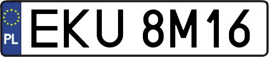 EKU8M16