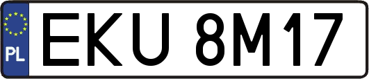 EKU8M17
