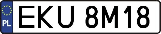 EKU8M18