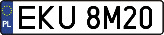 EKU8M20