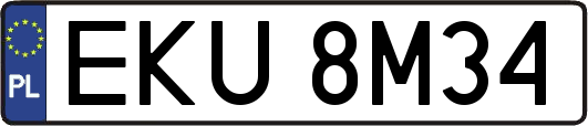 EKU8M34