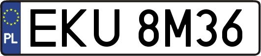 EKU8M36