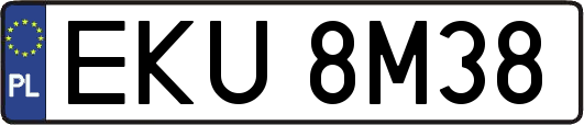 EKU8M38
