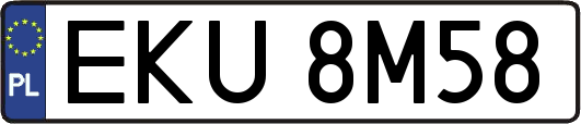 EKU8M58